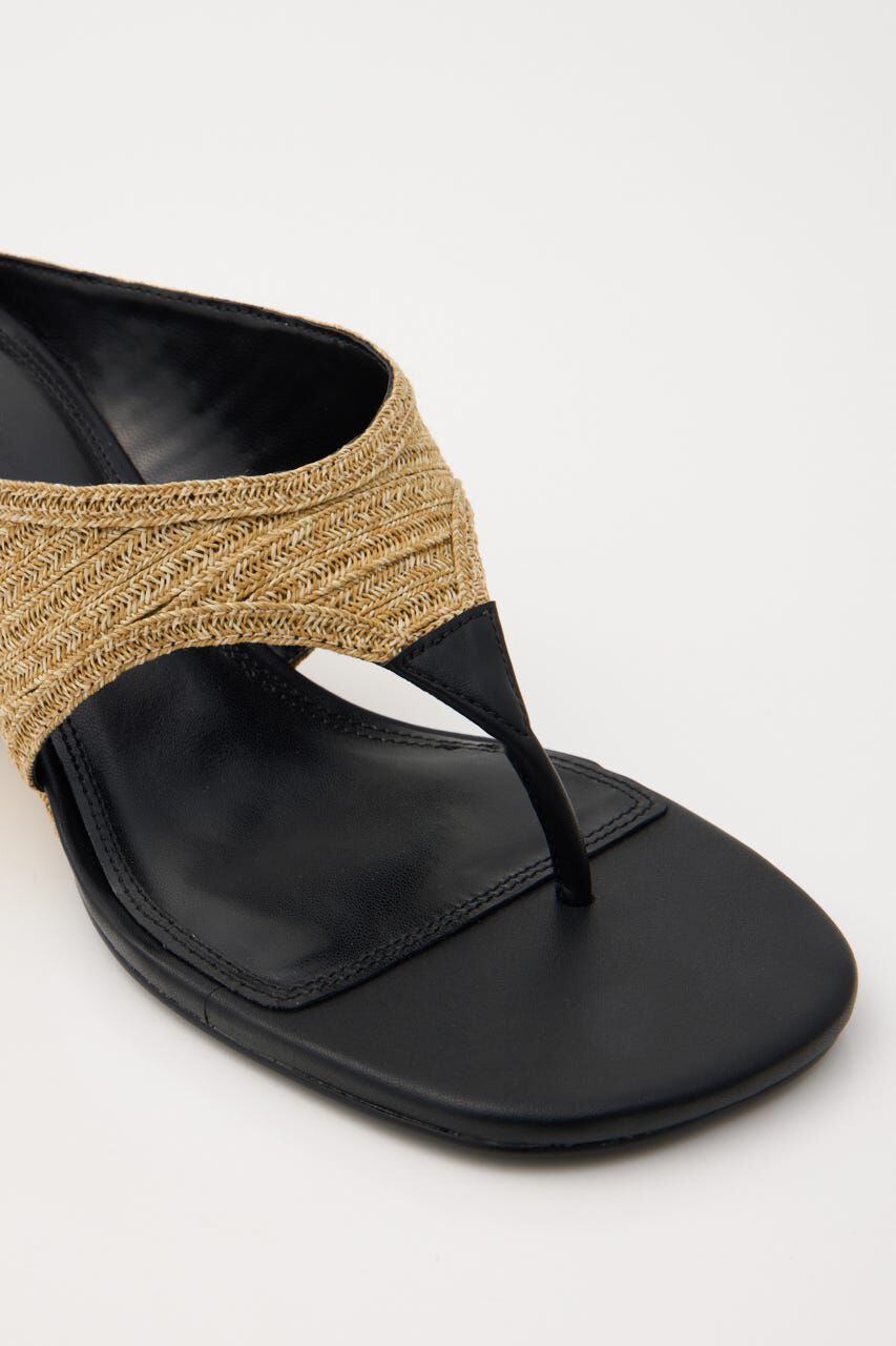 MOUSSY「THONG WEDGE サンダル」|サンダル|