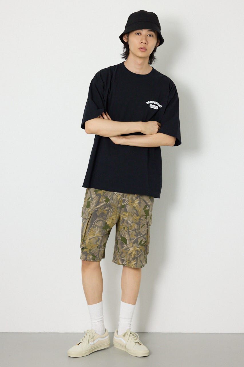 RODEO CROWNS「ARTフラワーTシャツ」|Tシャツ・カットソー|