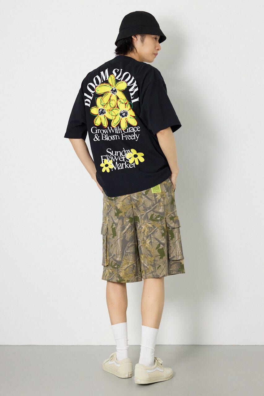 RODEO CROWNS「ARTフラワーTシャツ」|Tシャツ・カットソー|