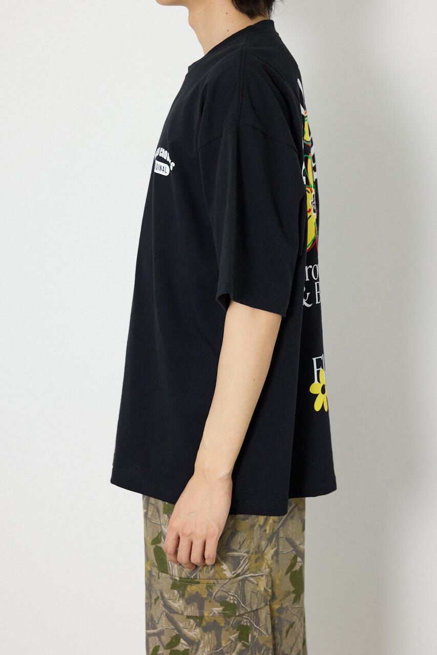 RODEO CROWNS「ARTフラワーTシャツ」|Tシャツ・カットソー|