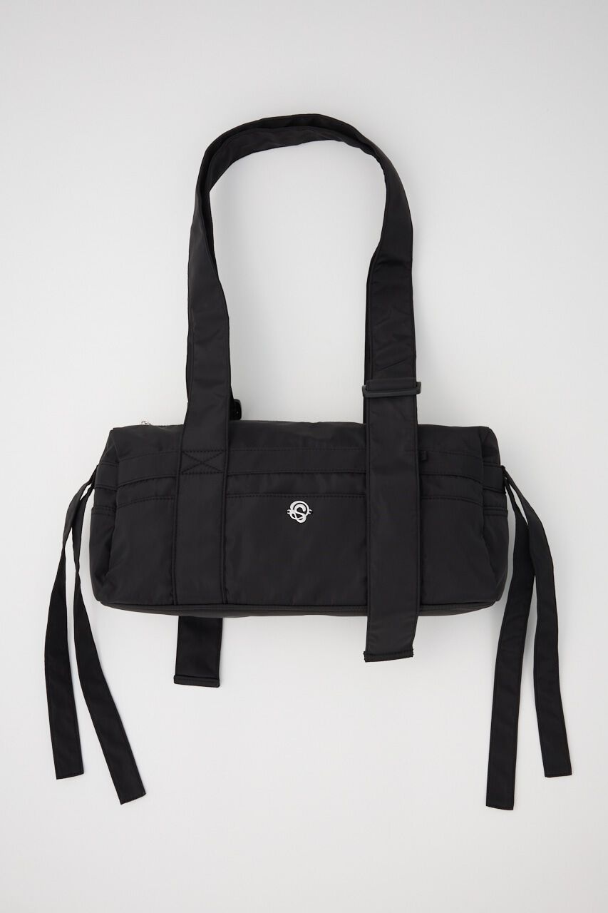 SLY「METAL LOGO BOSTON バッグ」|その他|BLK
