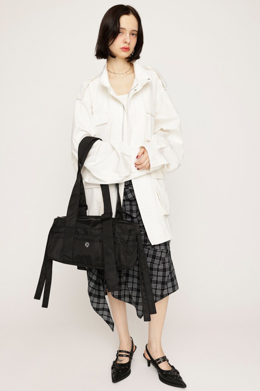 SLY「METAL LOGO BOSTON バッグ」|その他|