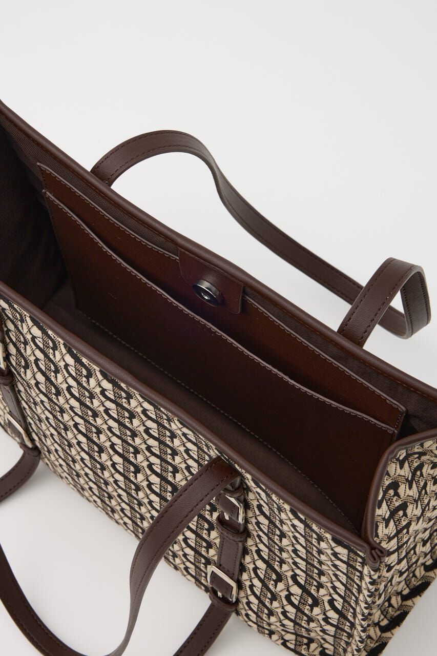 SLY「MONOGRAM JQ TOTE BAG／M」|その他|