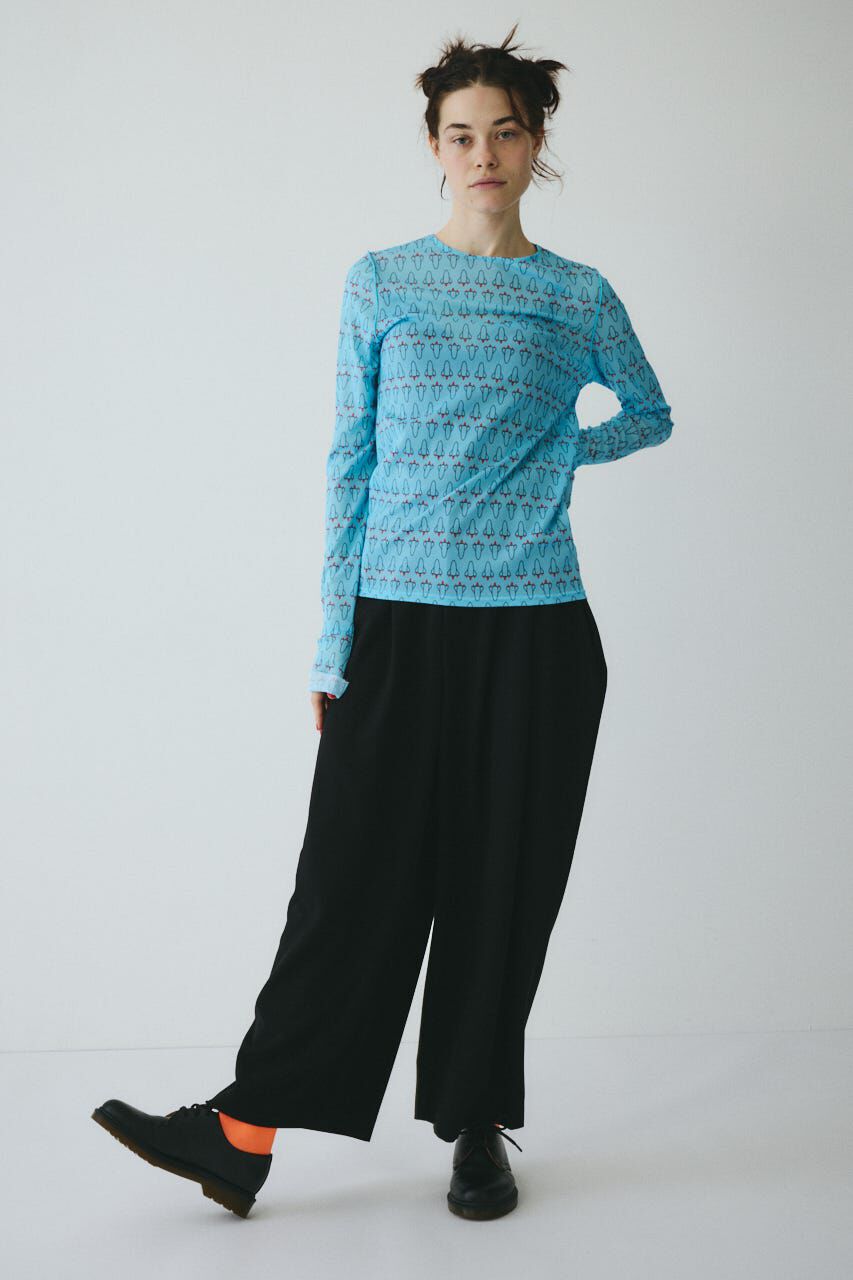 HeRIN.CYE「Rocket mesh inner tops」|Tシャツ・カットソー|