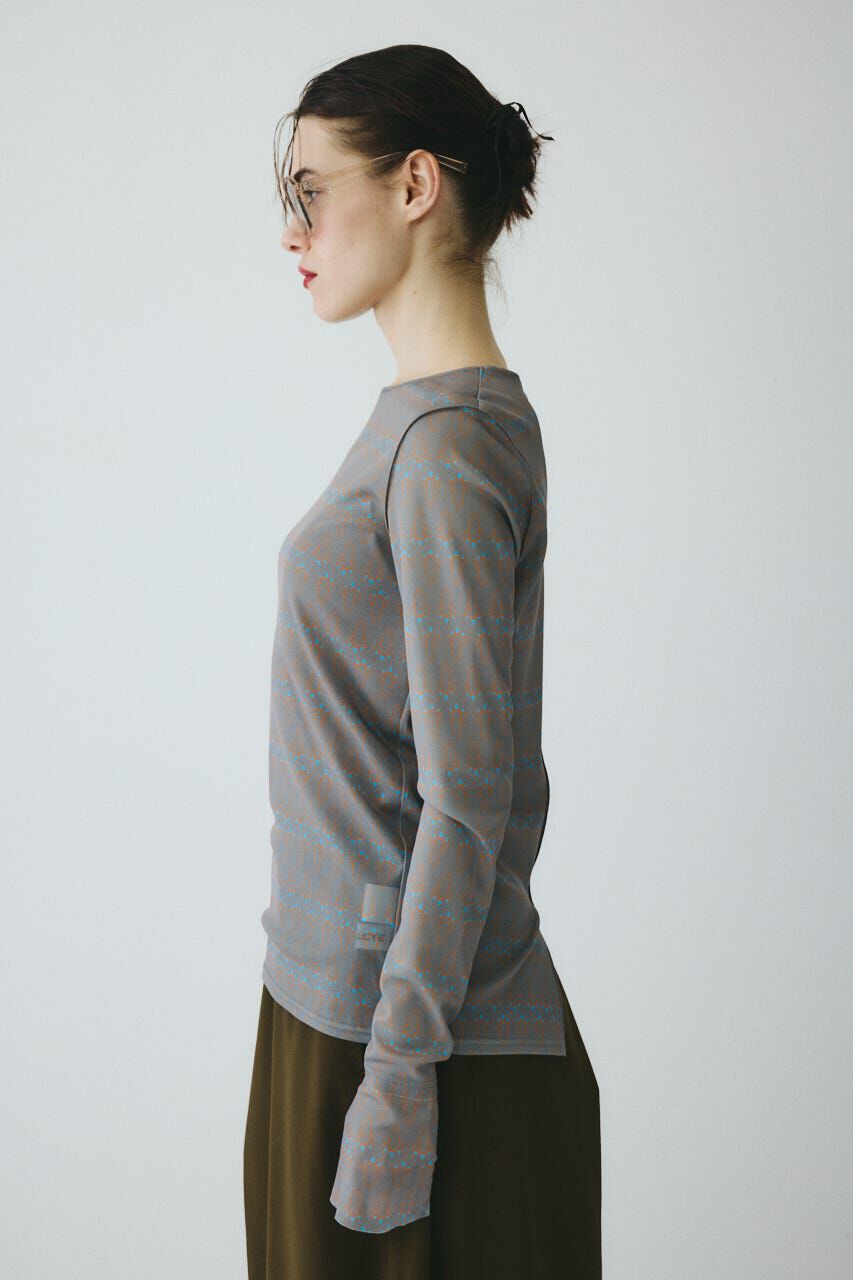 HeRIN.CYE「Rocket mesh inner tops」|Tシャツ・カットソー|