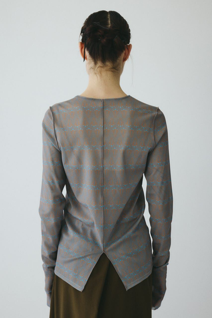 HeRIN.CYE「Rocket mesh inner tops」|Tシャツ・カットソー|