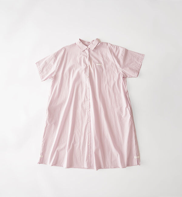 休日と詩「サニーサイドロングシャツ」|シャツ・ブラウス|