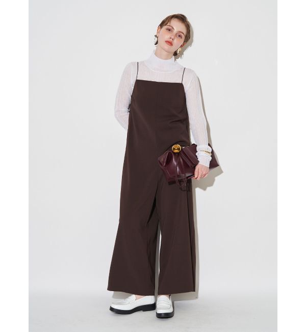 ELENDEEK「HIGH NECK SHEER RIB KT」|ニット・セーター|