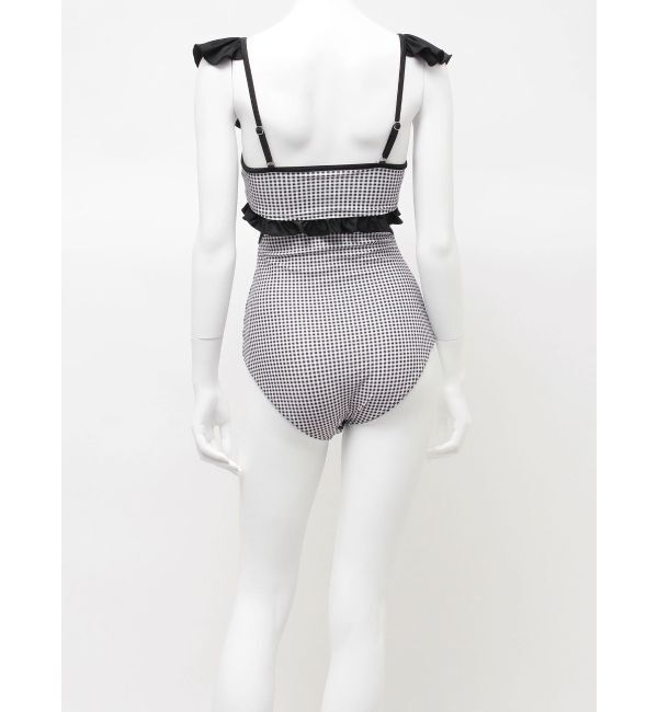 RESEXXY「【swimwear】フリルデザインワンピース」|コンビネゾン|