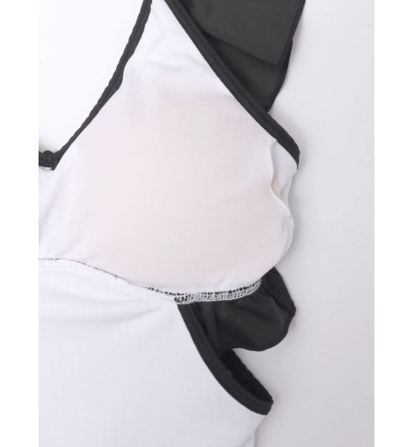 RESEXXY「【swimwear】フリルデザインワンピース」|コンビネゾン|