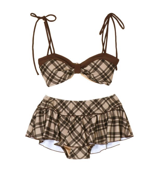 RESEXXY「【swimwear】バイカラービキニ」|ビキニ|