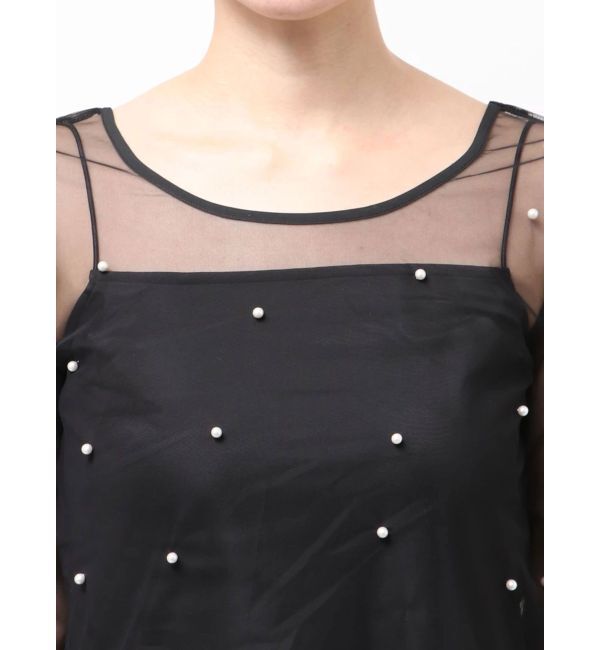 dazzlin「2wayシアートップス」|Tシャツ・カットソー|