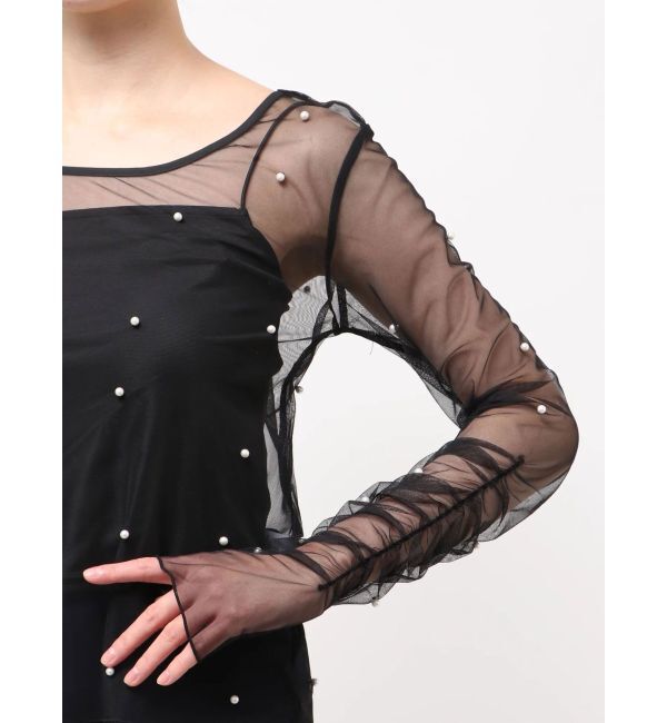 dazzlin「2wayシアートップス」|Tシャツ・カットソー|