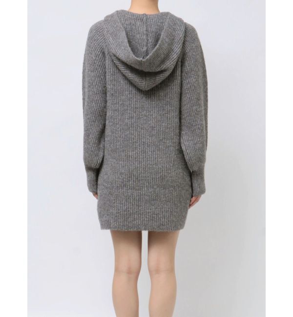 MURUA「フーディーニットミニワンピース」|ワンピース|