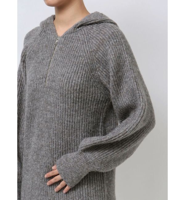 MURUA「フーディーニットミニワンピース」|ワンピース|