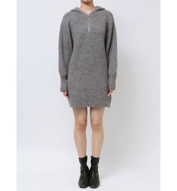 MURUA「フーディーニットミニワンピース」|ワンピース|