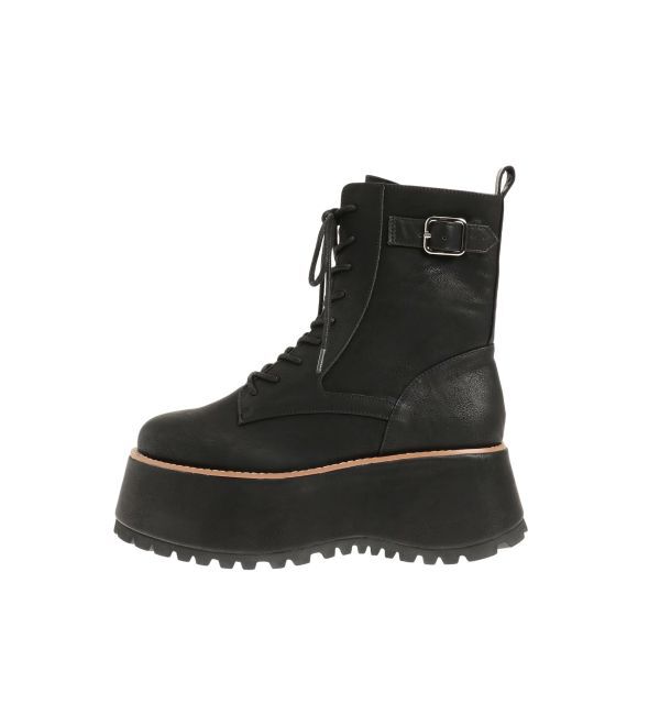 MURUA「レースアップブーツ」|ショートブーツ|