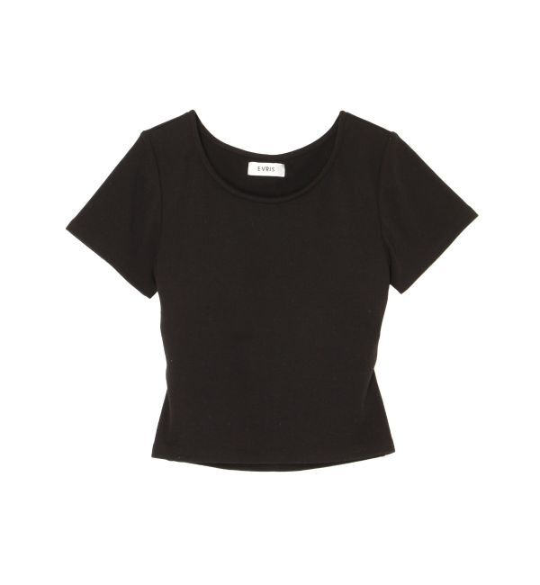 EVRIS「バックオープンチェーントップス」|Tシャツ・カットソー|