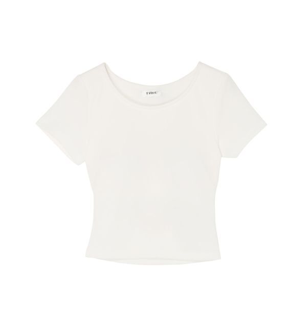 EVRIS「バックオープンチェーントップス」|Tシャツ・カットソー|