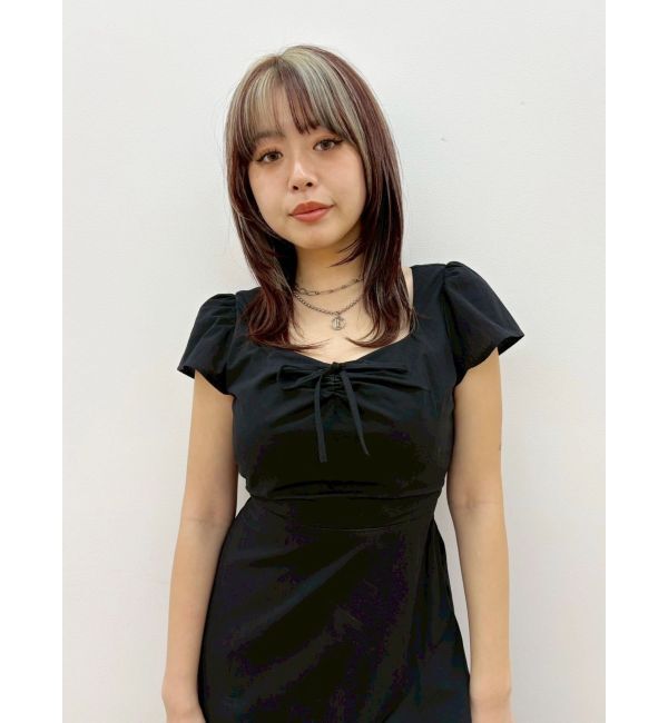 EVRIS「イレヘムフリルバックオープンロングワンピース」|ワンピース|