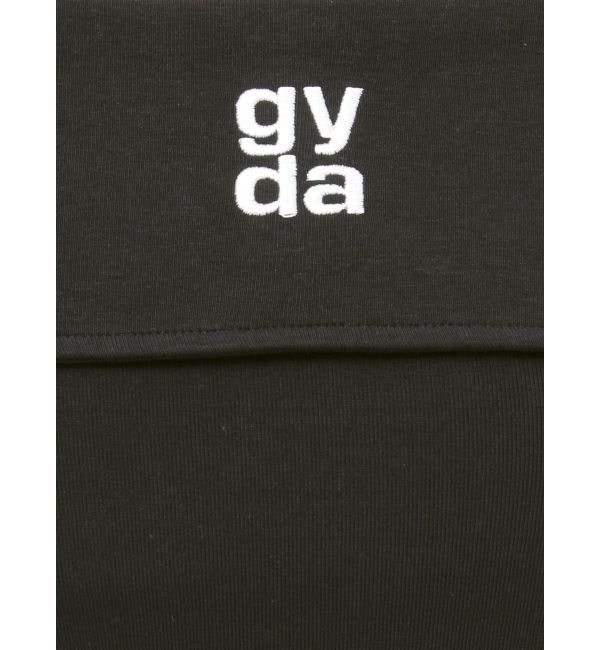 GYDA「Square gydaオフショルミニワンピース」|ワンピース|
