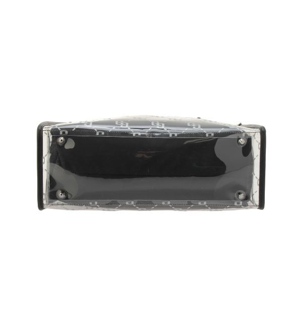 GYDA「GG glitter print clearトートBAG」|トートバッグ|