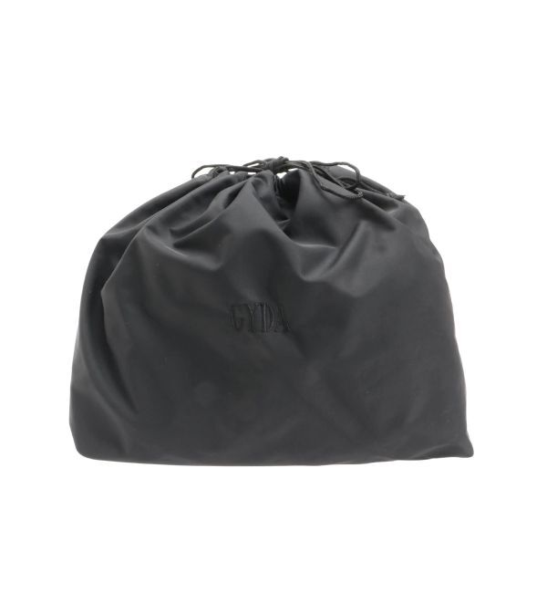 GYDA「GG glitter print clearトートBAG」|トートバッグ|