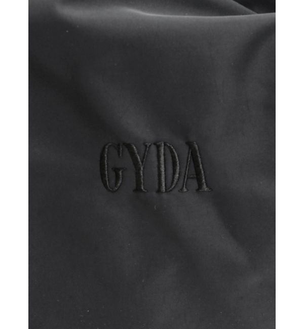 GYDA「GG glitter print clearトートBAG」|トートバッグ|