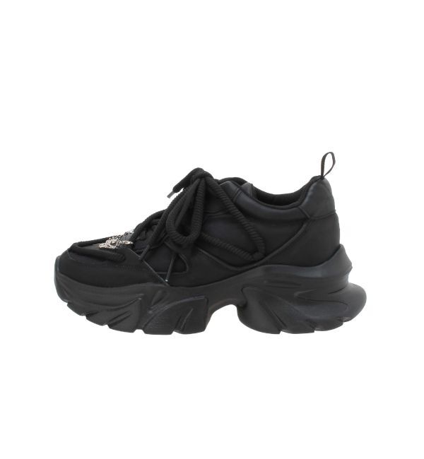 GYDA「GG chain twist cord laceインソールスニーカー」|スニーカー|