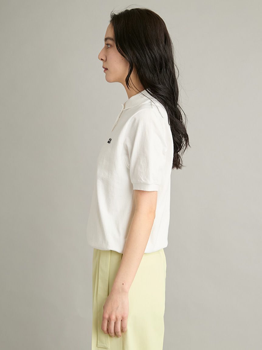 Mila Owen「【WEB限定カラー】ドロストポロシャツ」|ポロシャツ|