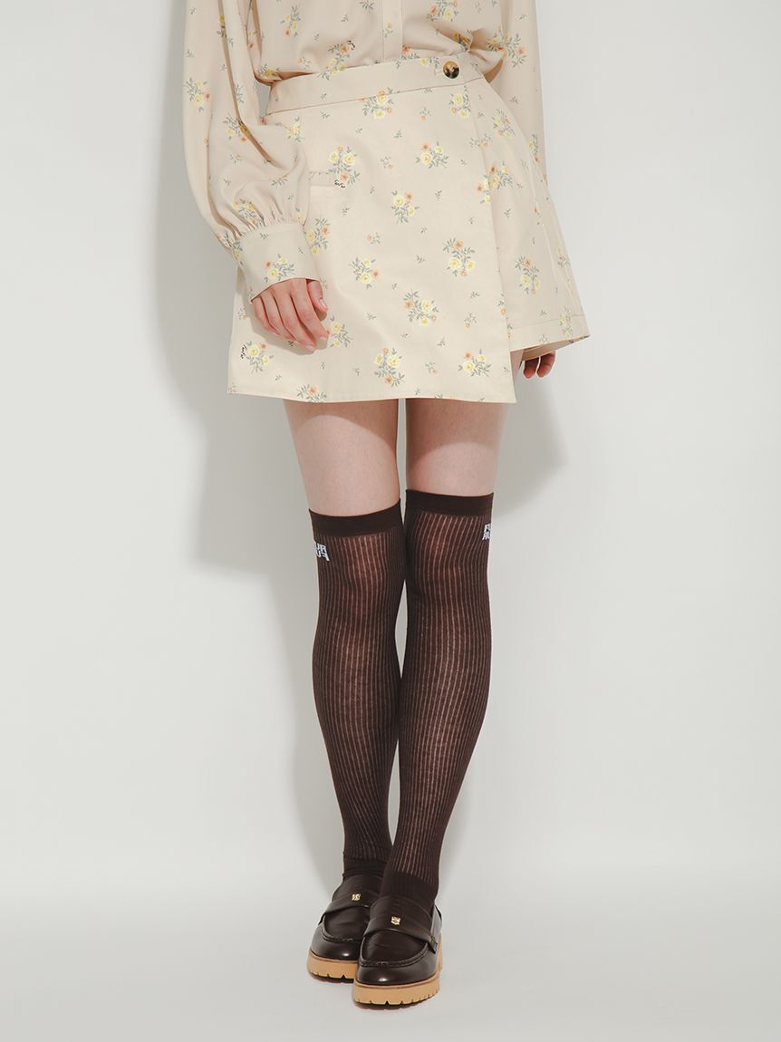 FURFUR「フラワープリントスカショーパン」|その他|BEG