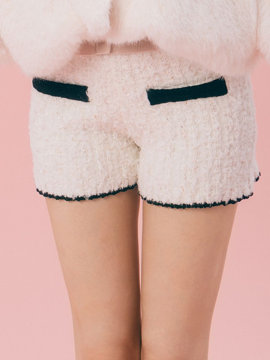FURFUR「ファンシーツイードニットパンツ」|その他|
