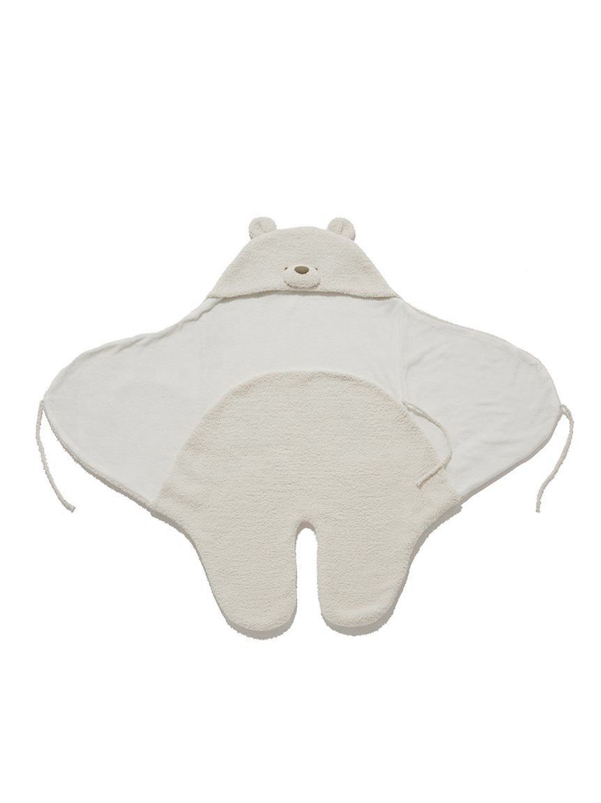 GELATO PIQUE KIDS & BABY「【ラッピング済み】【BABY】パウダーベアおくるみ＆ぬいぐるみSET」|その他ベビー用品|