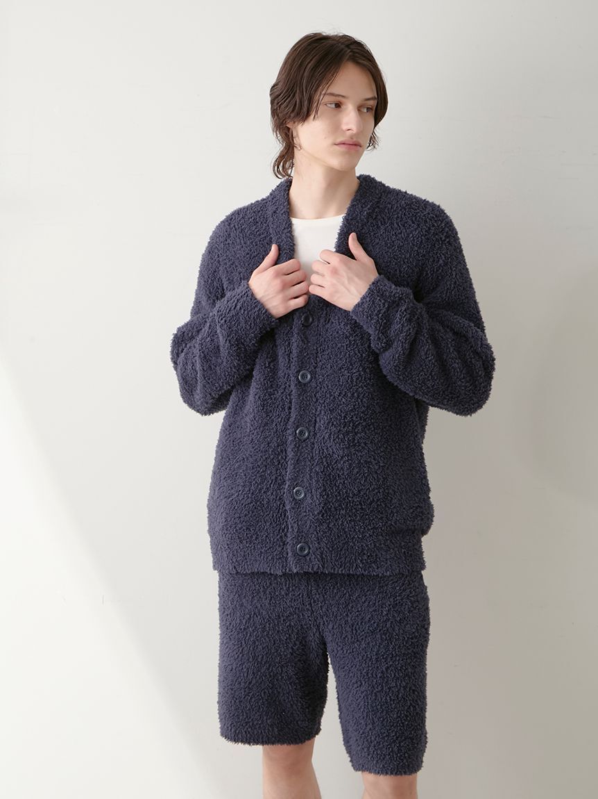 GELATO PIQUE HOMME「【ラッピング済み】【HOMME】ベーシックジェラートカーディガン＆ロングパンツSET」|ルームウェア|
