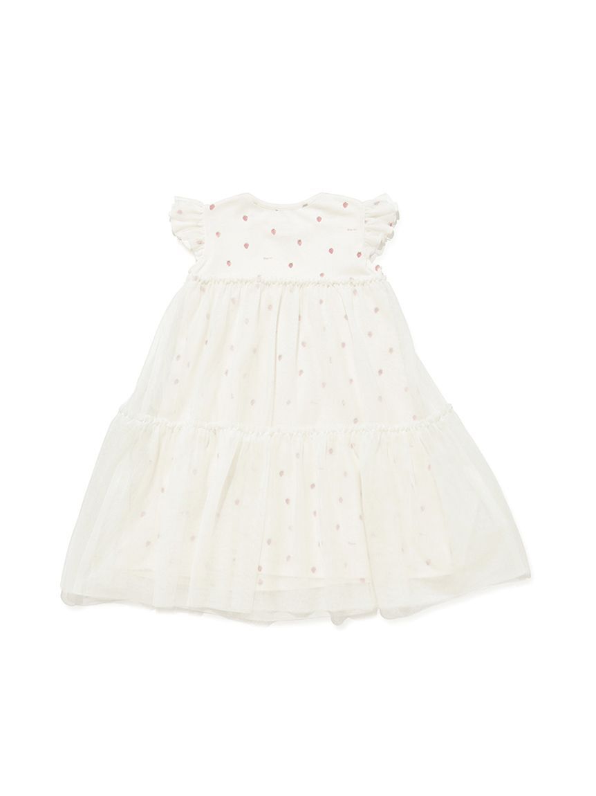 GELATO PIQUE KIDS & BABY「【KIDS】ストロベリー柄チュールワンピース」|ワンピース|