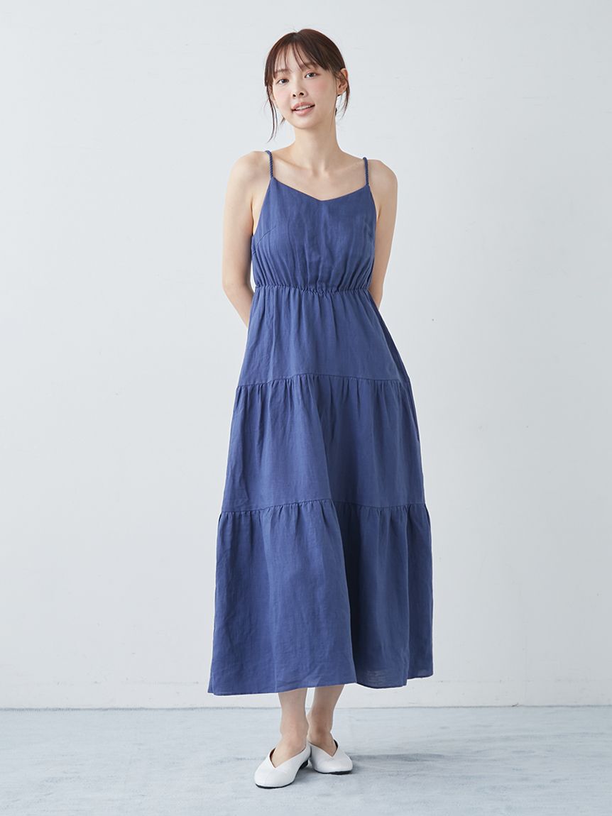 gelato pique「ロープ紐カップインワンピース」|ルームウェア|