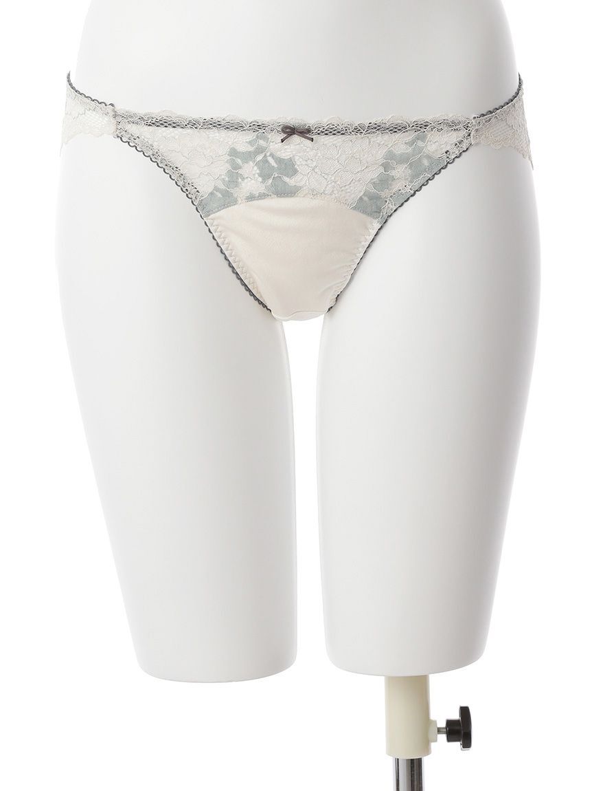 LILY BROWN Lingerie「【LILY BROWN Lingerie】レギュラーショーツ/リネンレース」|インナー|