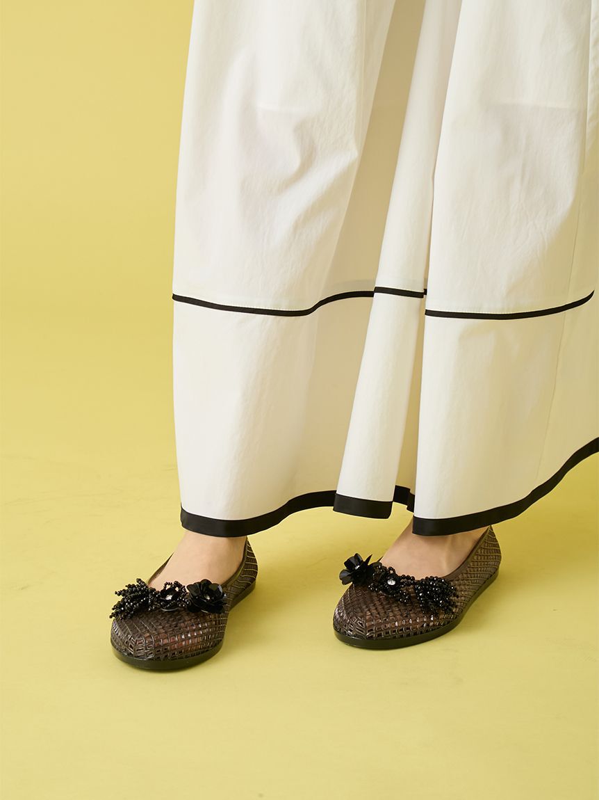 LILY BROWN「【LILY BROWN&times;TEMPARATE 】JELLY SHOES」|パンプス|