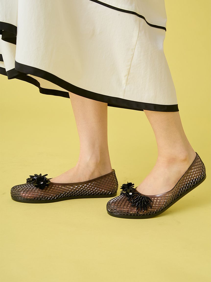 LILY BROWN「【LILY BROWN&times;TEMPARATE 】JELLY SHOES」|パンプス|