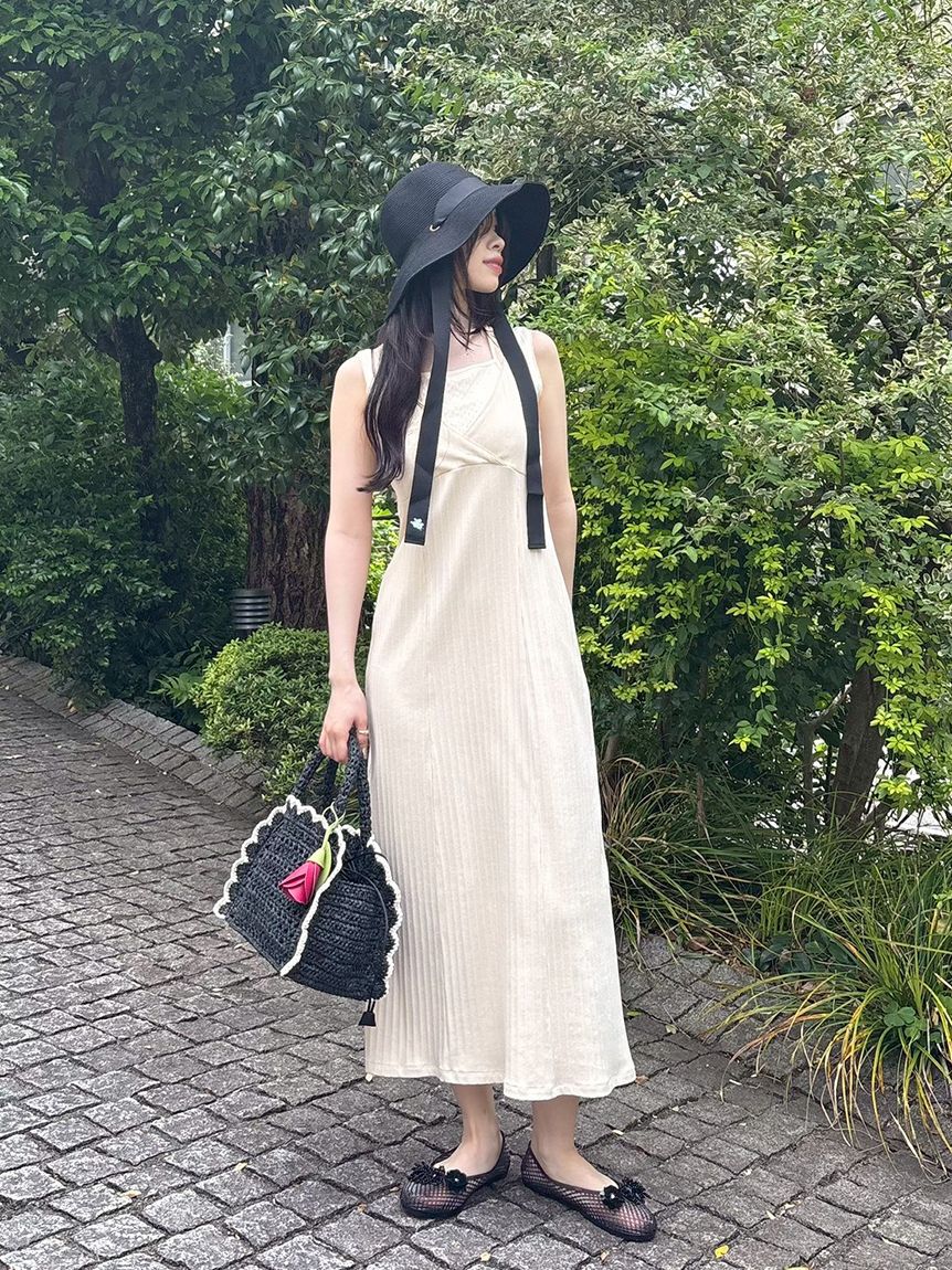 LILY BROWN「【LILY BROWN&times;TEMPARATE 】JELLY SHOES」|パンプス|