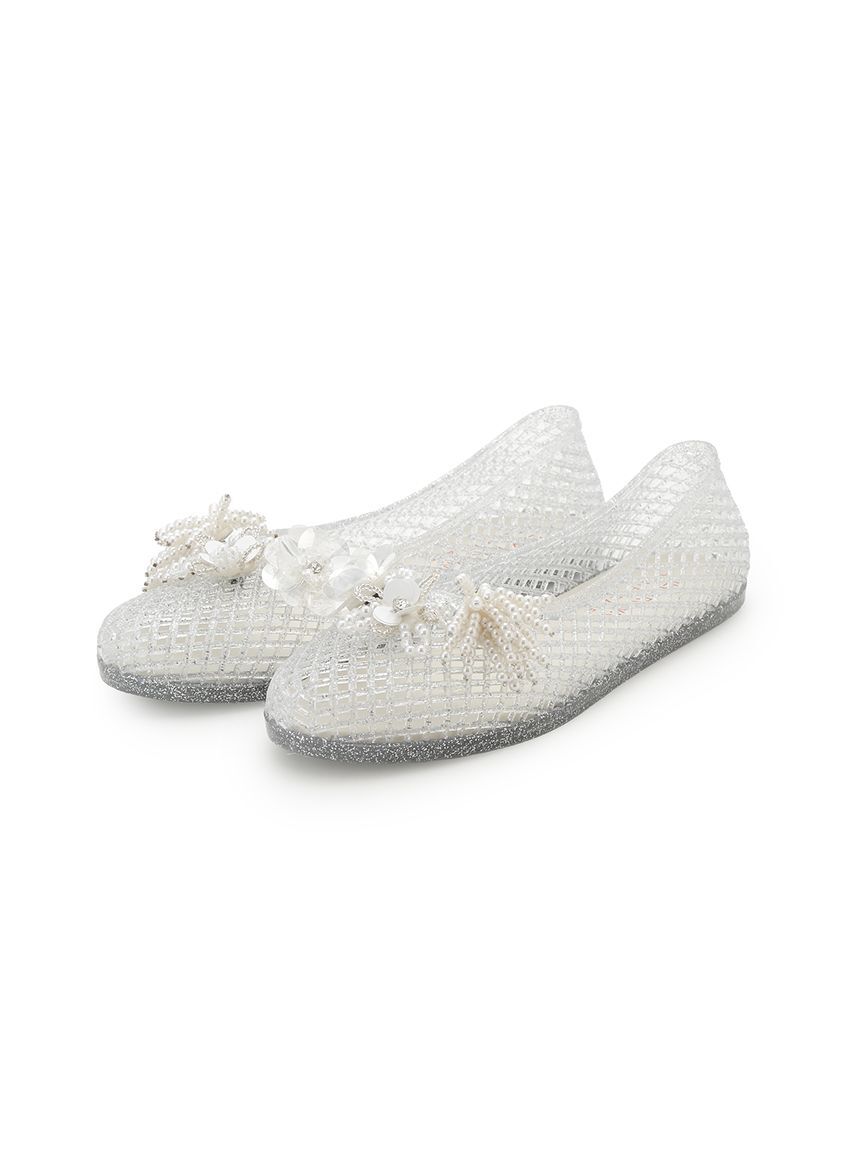 LILY BROWN「【LILY BROWN&times;TEMPARATE 】JELLY SHOES」|パンプス|