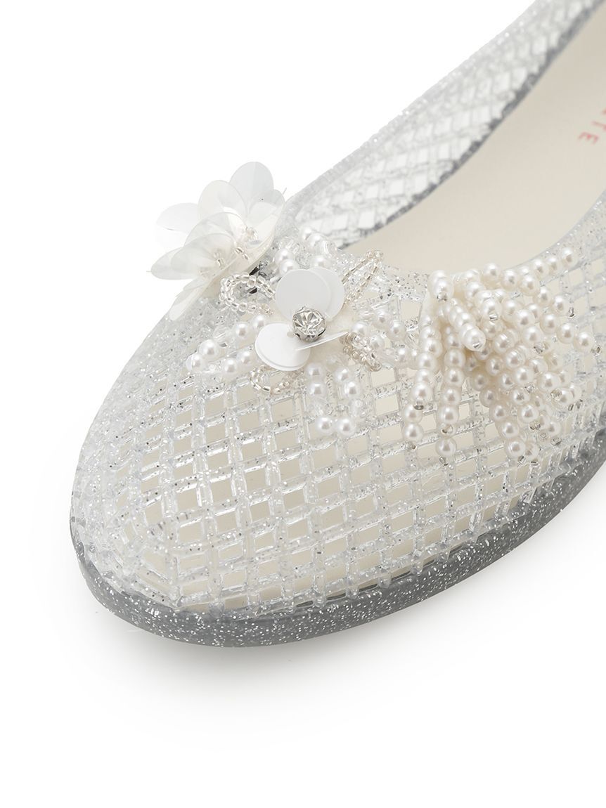 LILY BROWN「【LILY BROWN&times;TEMPARATE 】JELLY SHOES」|パンプス|
