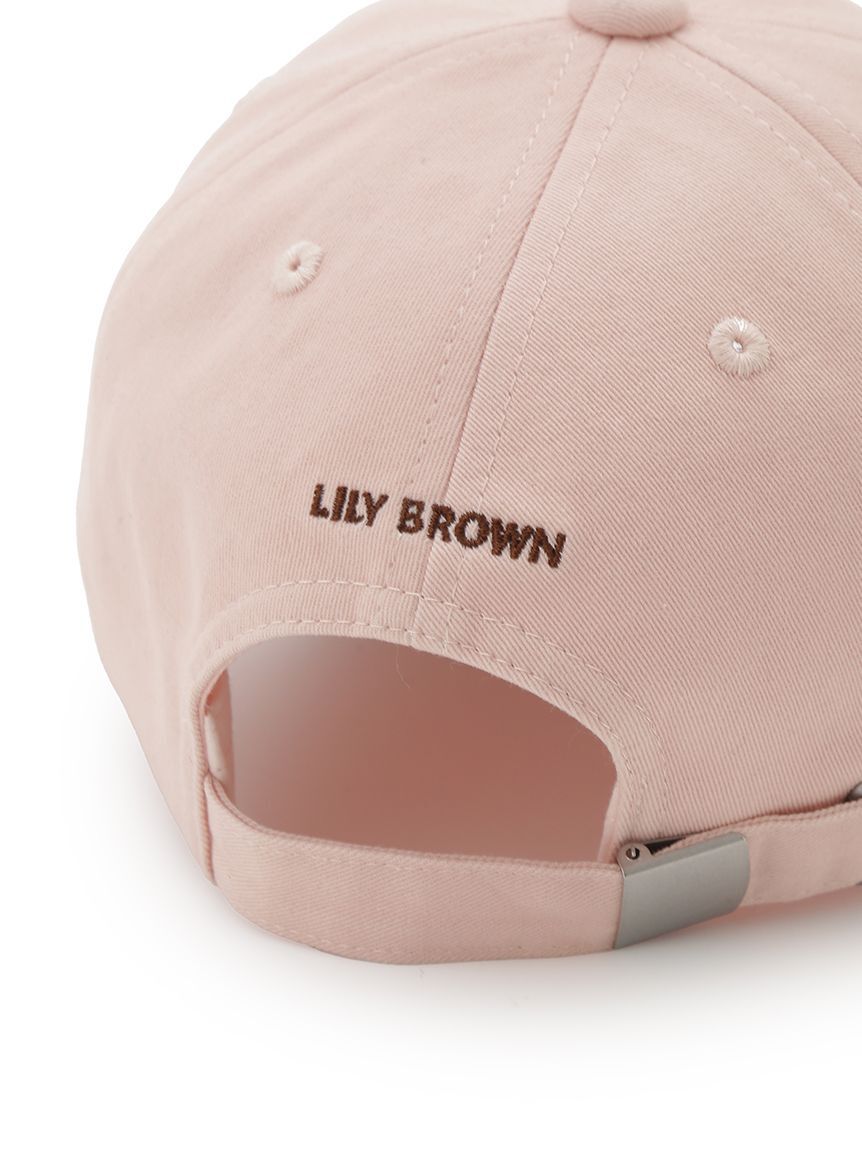 LILY BROWN「Lily Bearエンブロイダリーキャップ」|キャップ・キャスケット|