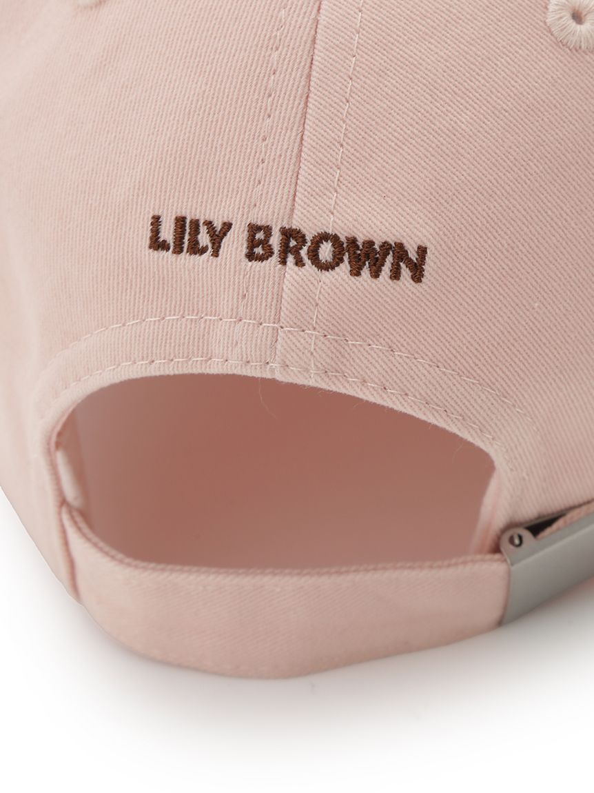 LILY BROWN「Lily Bearエンブロイダリーキャップ」|キャップ・キャスケット|