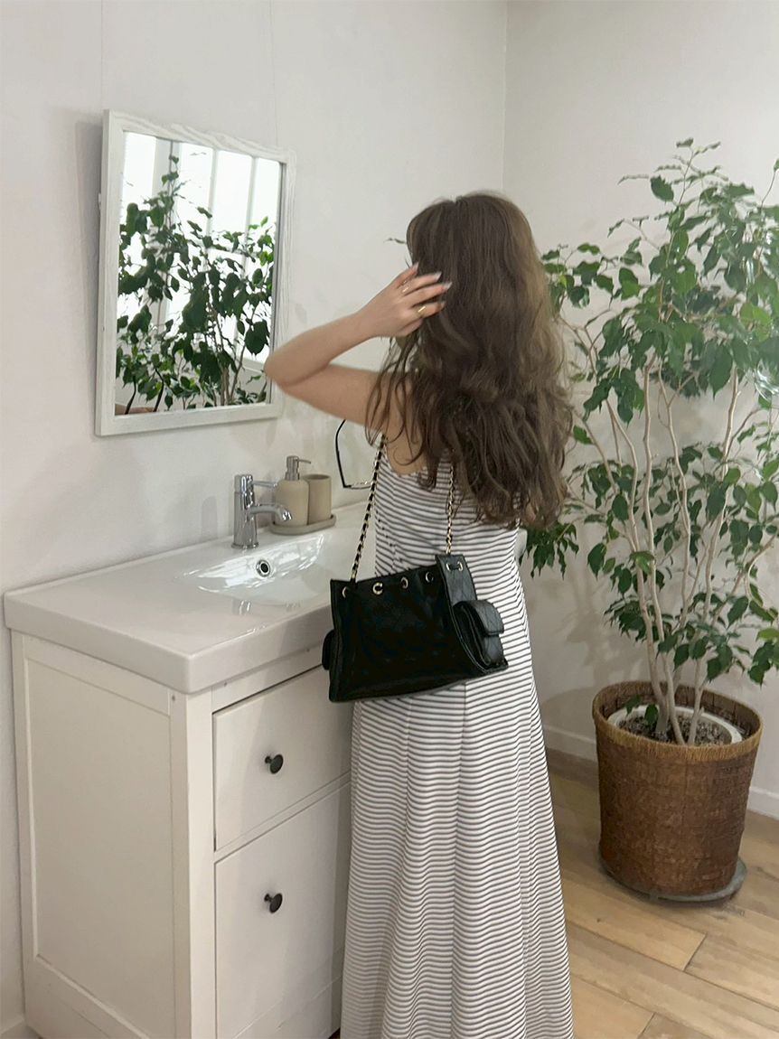 LILY BROWN「【限定カラー】アメスリポロワンピース」|ワンピース|
