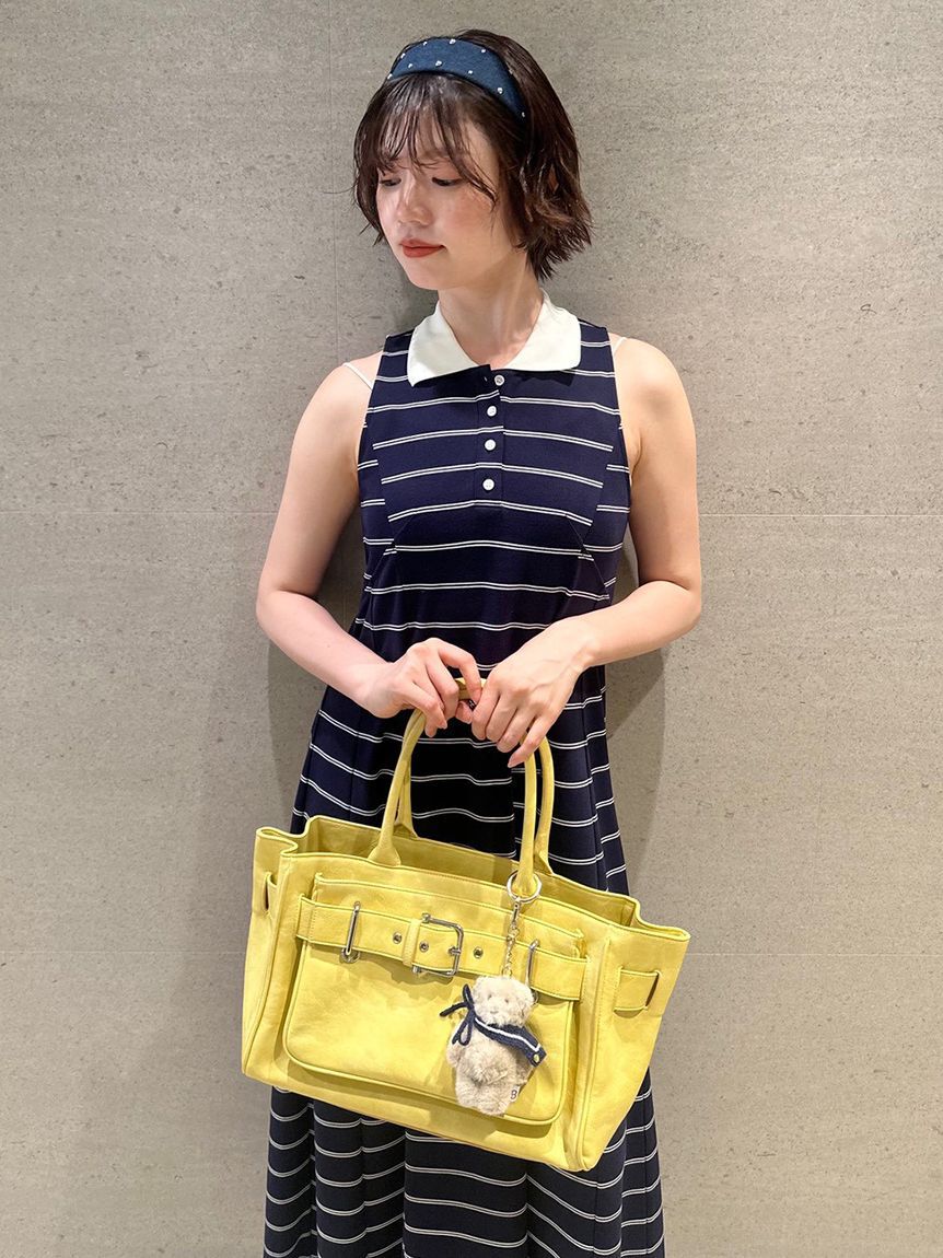 LILY BROWN「【限定カラー】アメスリポロワンピース」|ワンピース|