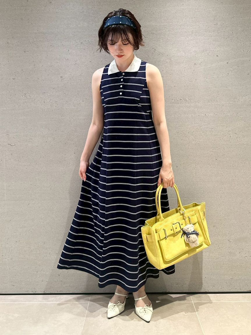 LILY BROWN「【限定カラー】アメスリポロワンピース」|ワンピース|