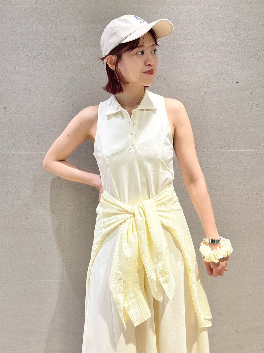 LILY BROWN「【限定カラー】アメスリポロワンピース」|ワンピース|