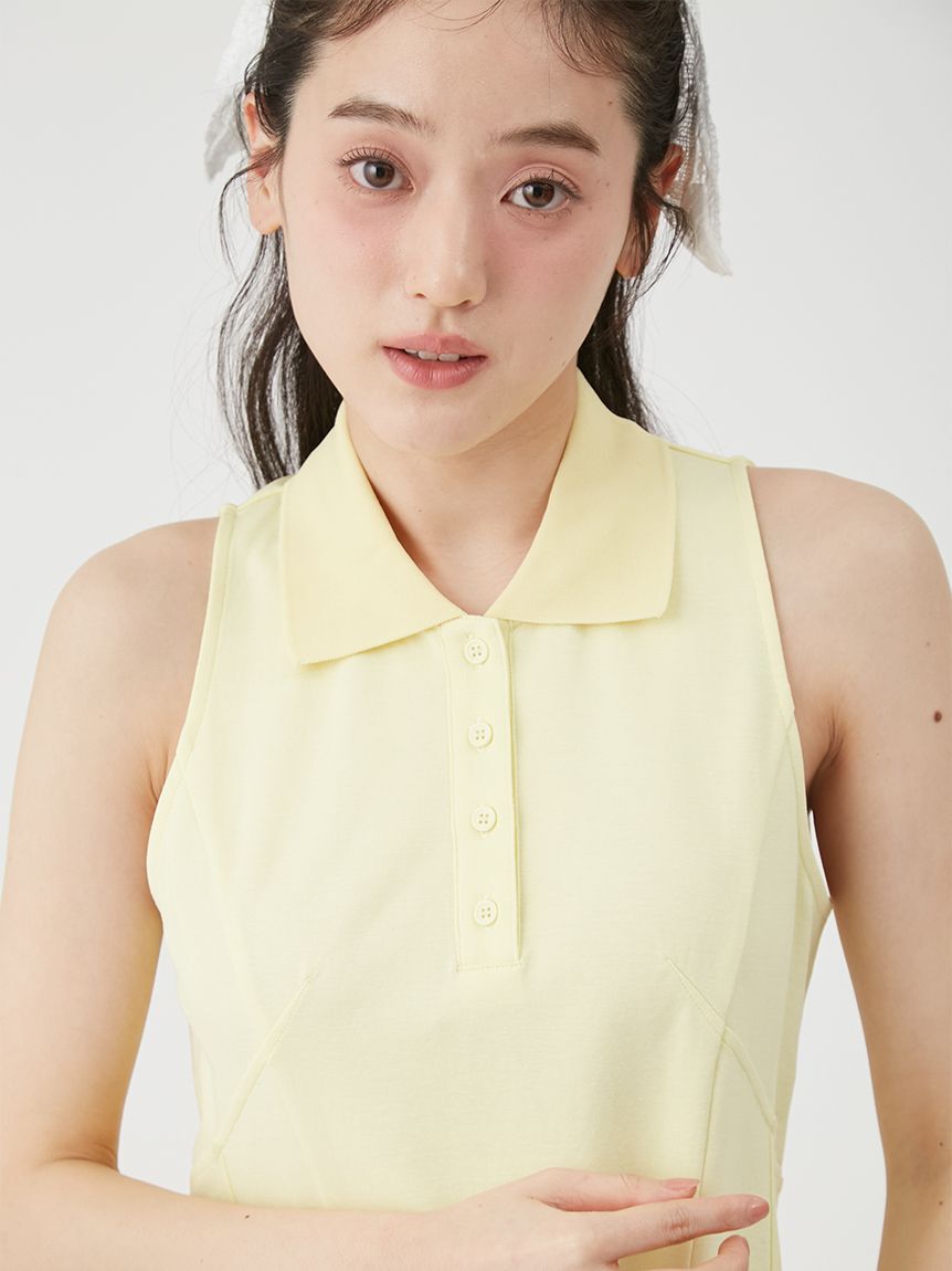 LILY BROWN「【限定カラー】アメスリポロワンピース」|ワンピース|