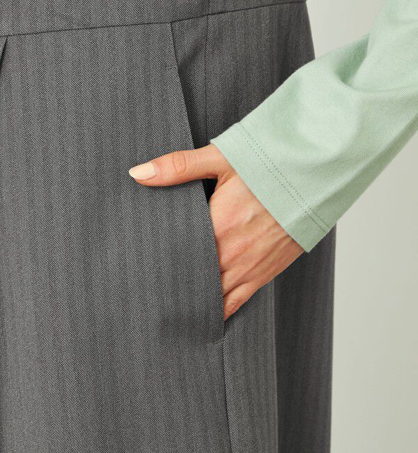 MACKINTOSH PHILOSOPHY「GREY LABEL ノーカラージャンプスーツ」|ワンピース|